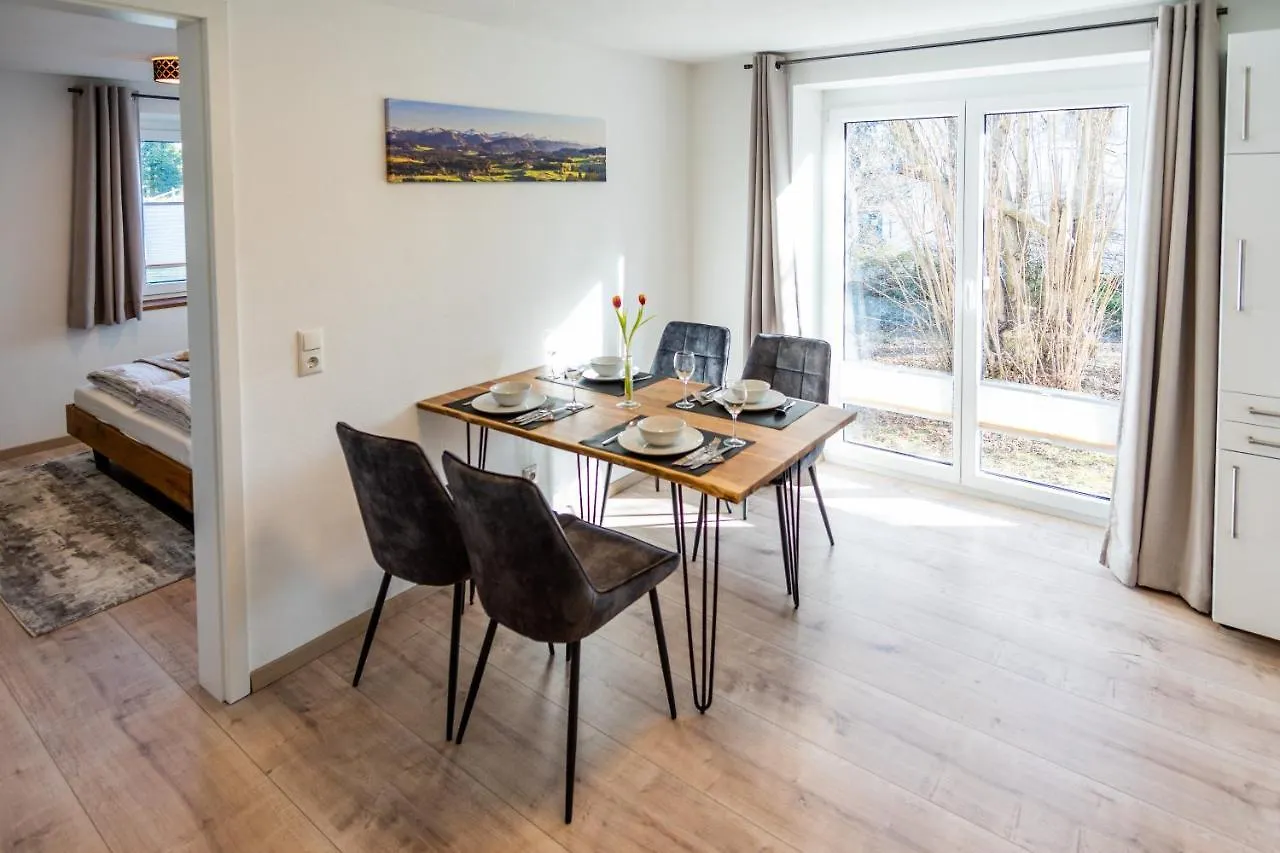 Apartment Ferienwohnung Am Illerradweg Waltenhofen Germany